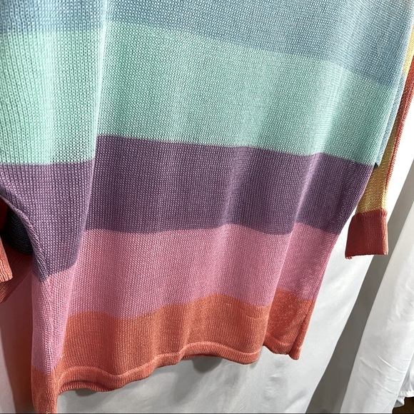 Pink Lily Multicolor light weight sweater Large - Picture 7 of 10